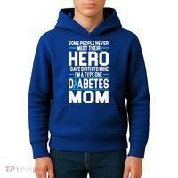 Funny Diabetes Mom Diabetes Kids Hoodie thumb 4