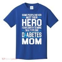 Funny Diabetes Mom Diabetes Kids T-Shirt thumb 0