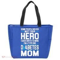 Funny Diabetes Mom Diabetes Tote Bag thumb 0