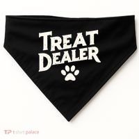 Funny Dog Mom Lover Dog Lover USA-Made Doggie Bandana thumb 0
