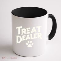 Funny Dog Mom Lover Dog Lover Coffee Mug thumb 1