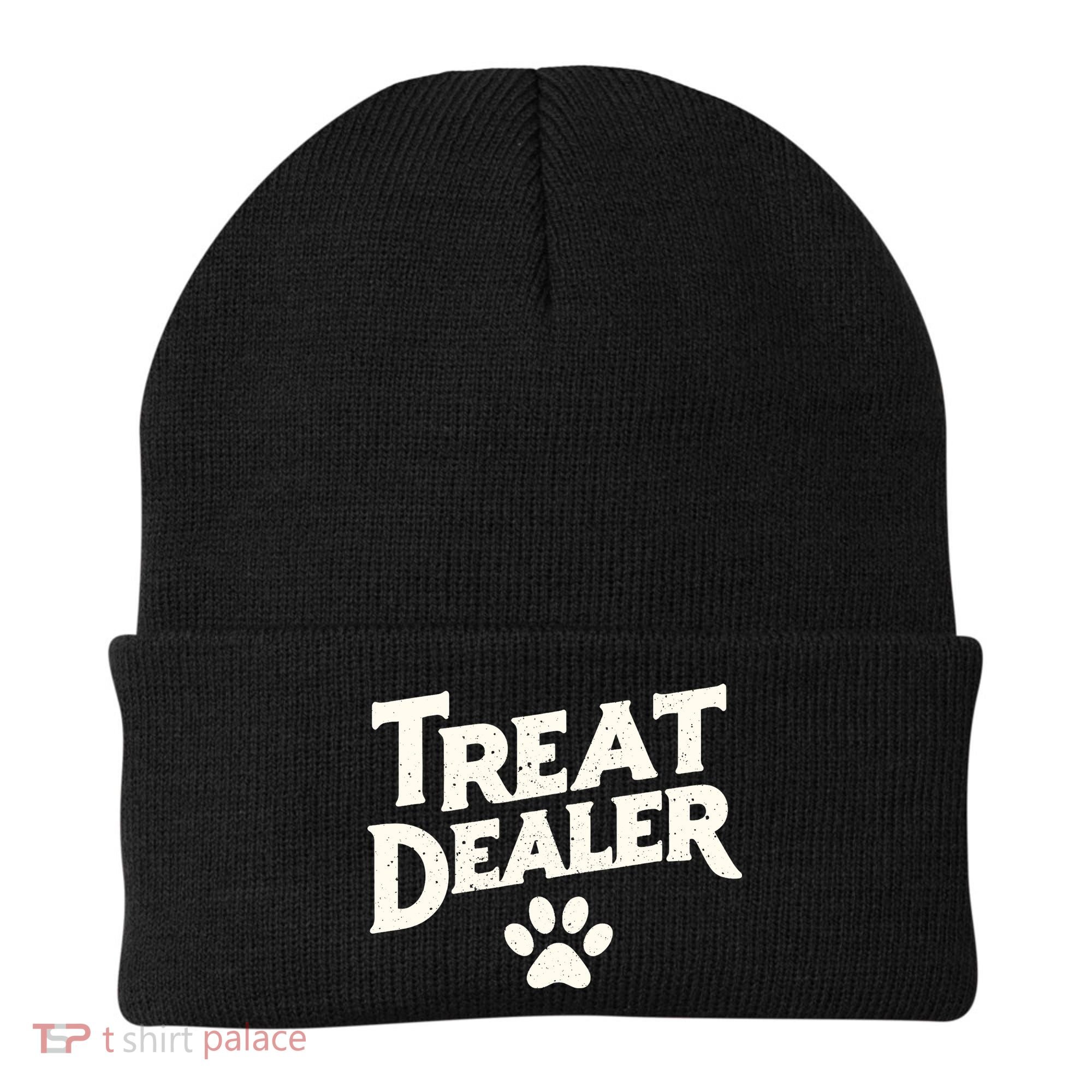 Funny Dog Mom Lover Dog Lover Beanie