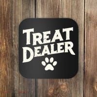 Funny Dog Mom Lover Dog Lover Coaster thumb 0
