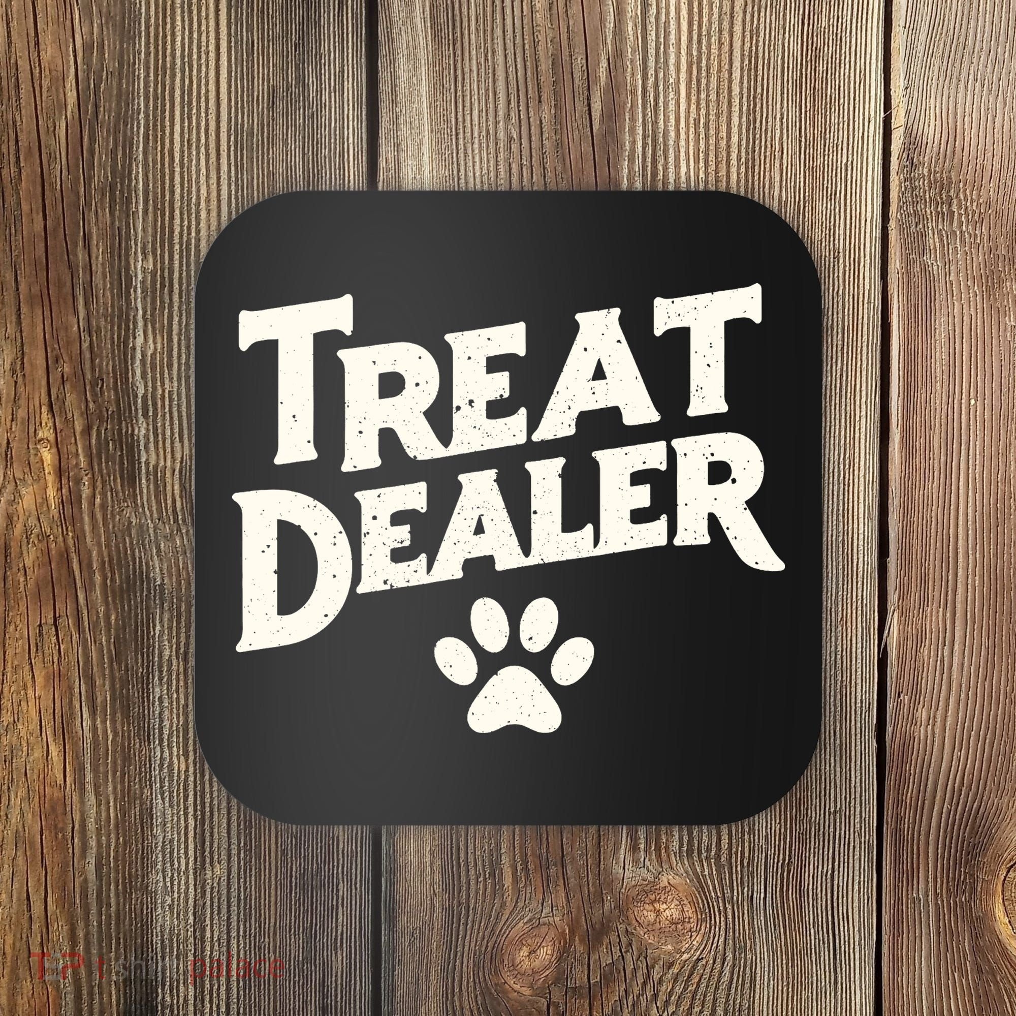 Funny Dog Mom Lover Dog Lover Coaster