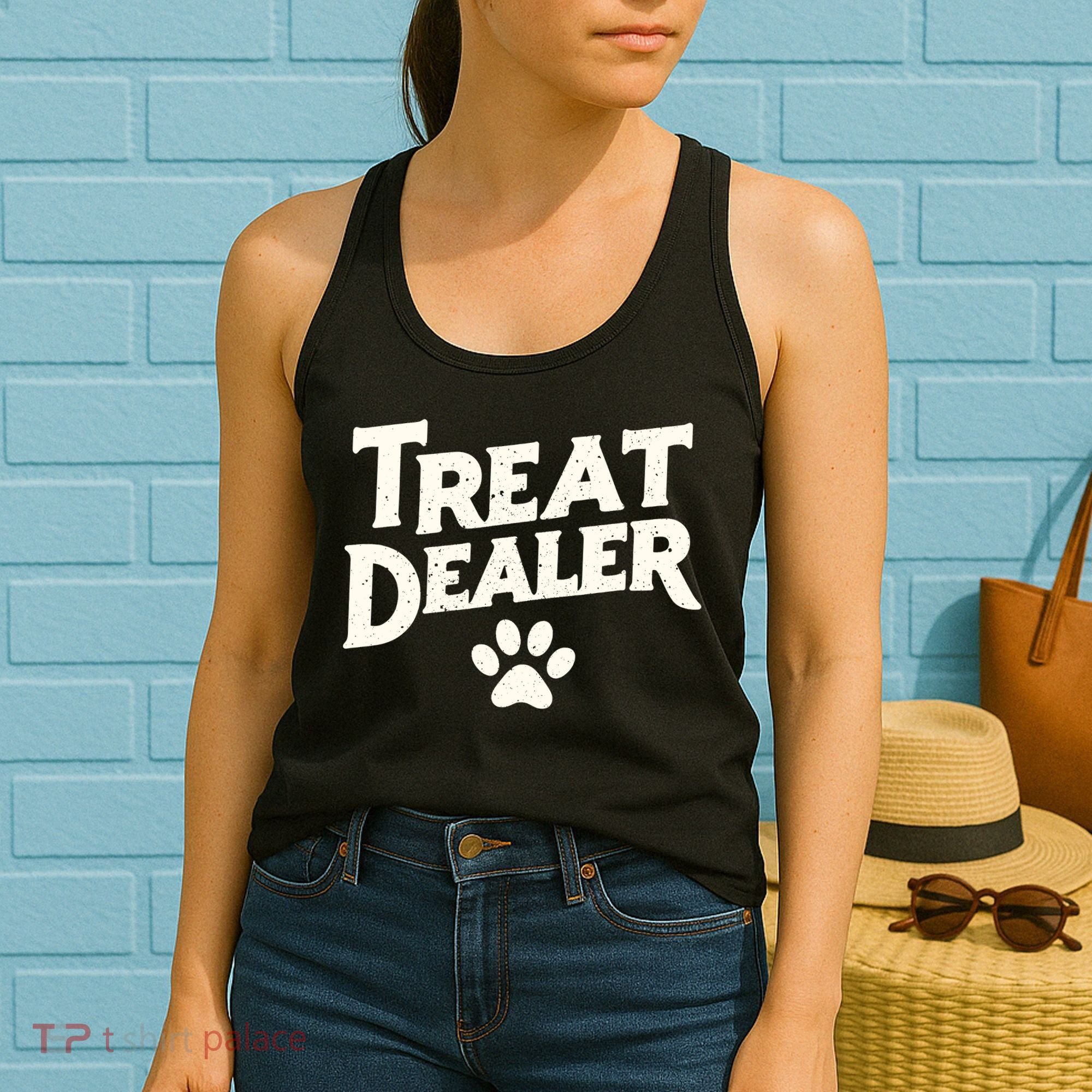 Funny Dog Mom Lover Dog Lover Women's Tank Top
