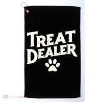 Funny Dog Mom Lover Dog Lover Golf Towel thumb 0