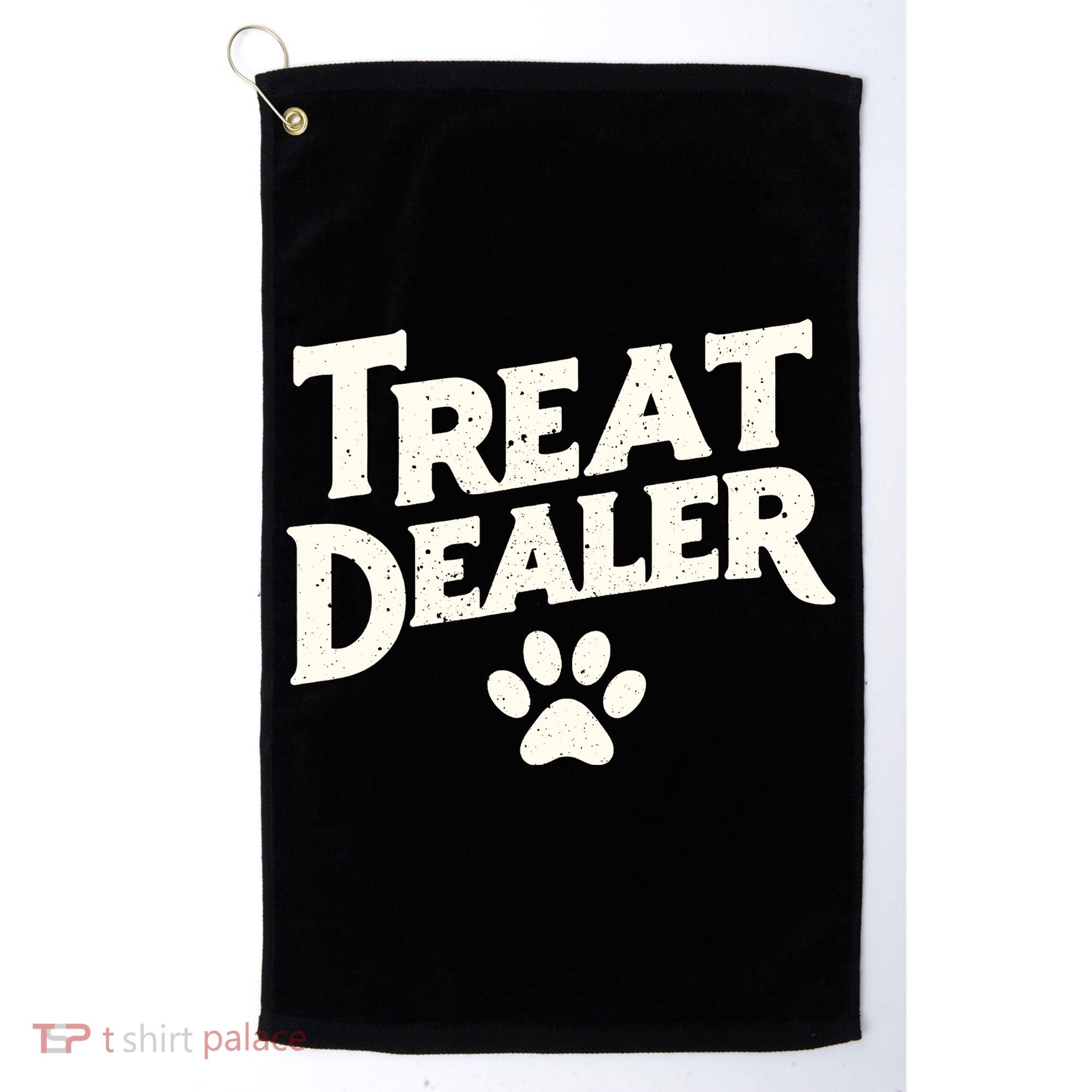 Funny Dog Mom Lover Dog Lover Golf Towel