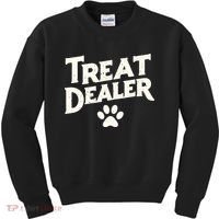 Funny Dog Mom Lover Dog Lover Kids Sweatshirt thumb 0