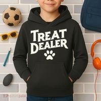 Funny Dog Mom Lover Dog Lover Kids Hoodie thumb 2