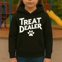 Funny Dog Mom Lover Dog Lover Kids Hoodie thumb 3
