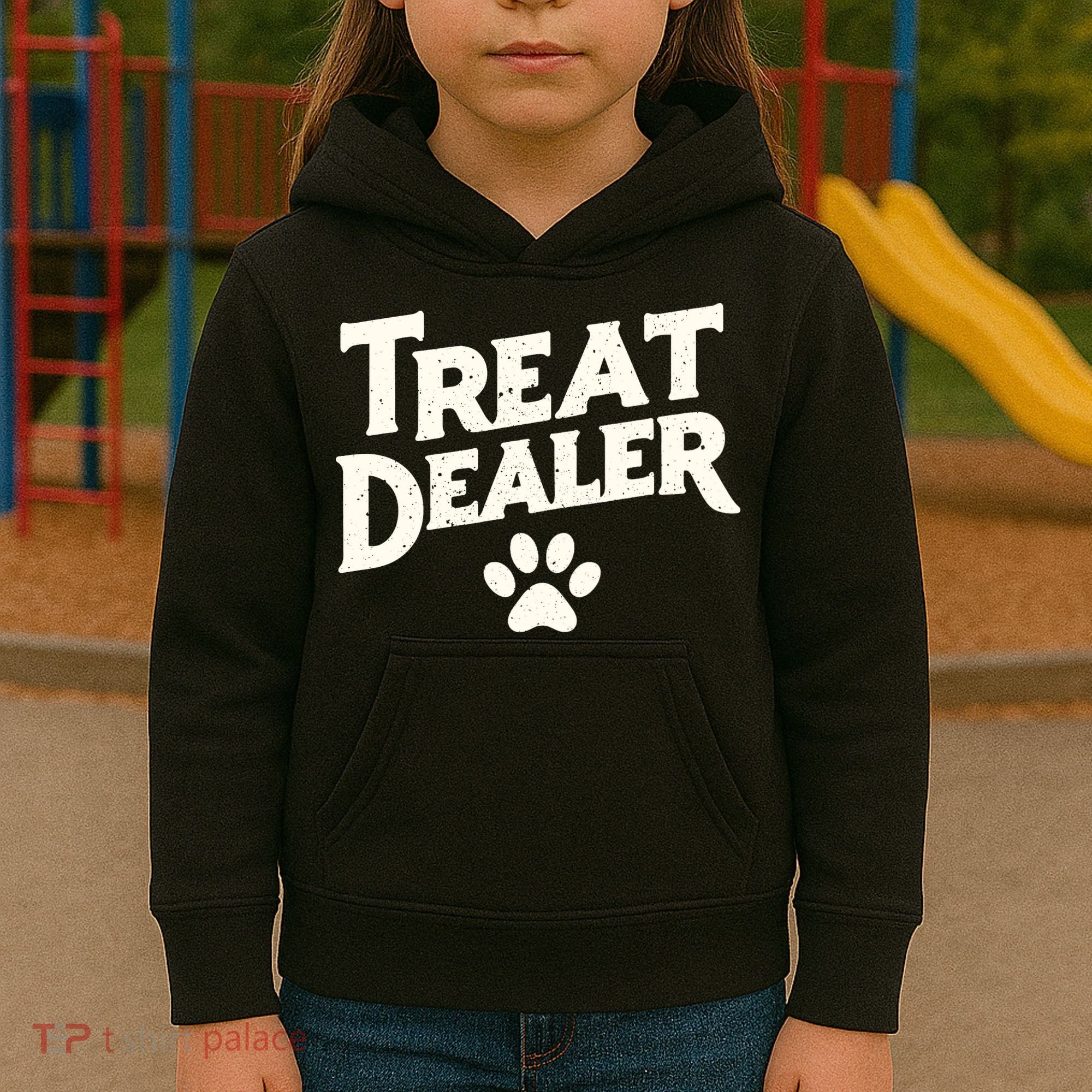 Funny Dog Mom Lover Dog Lover Kids Hoodie