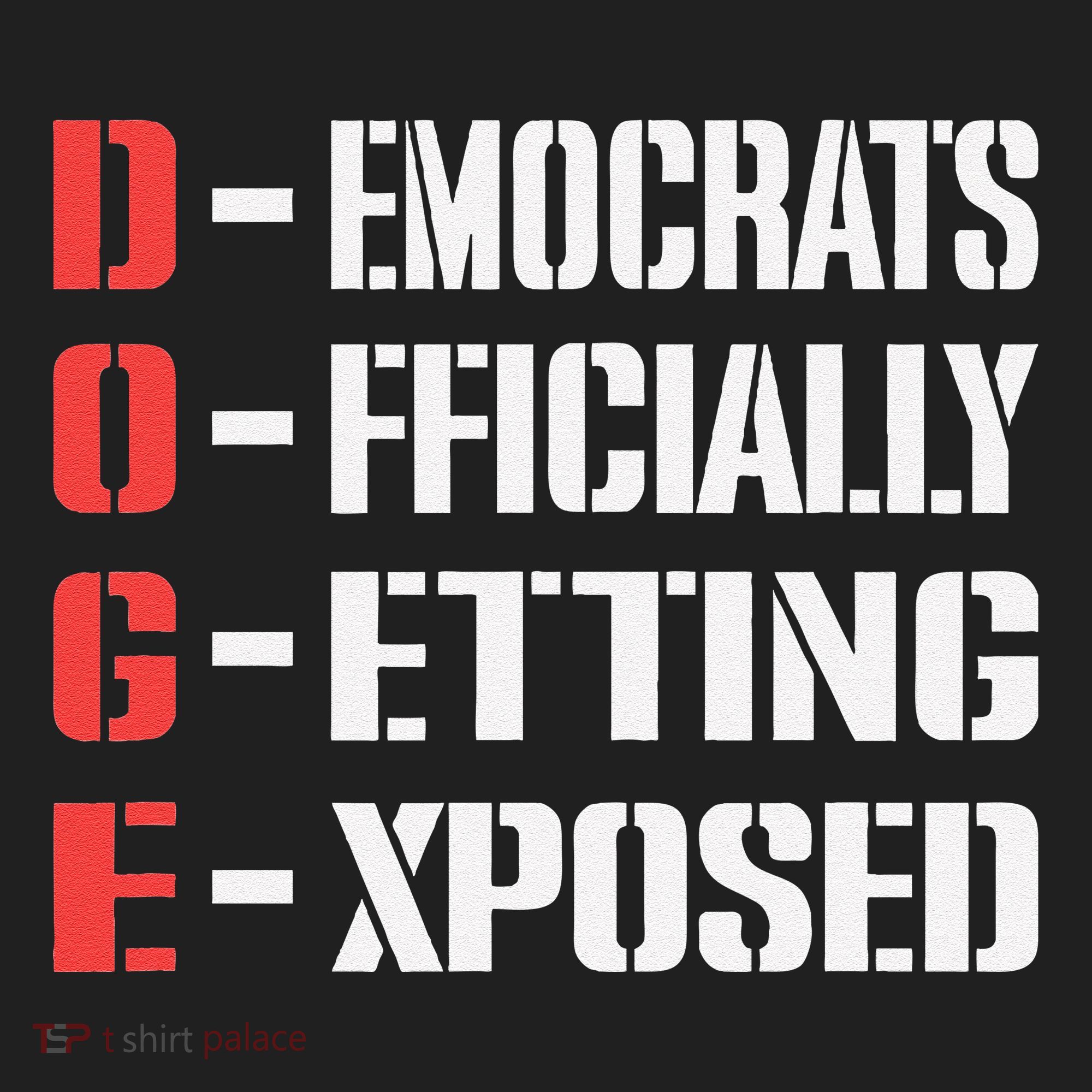 Funny Doge Meaning Government Corruption Exposed Women's Sweatshirt