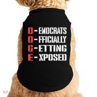 Funny Doge Meaning Government Corruption Exposed Doggie Tank thumb 0