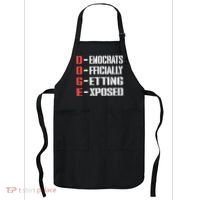Funny Doge Meaning Government Corruption Exposed Apron thumb 0