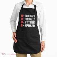 Funny Doge Meaning Government Corruption Exposed Apron thumb 2