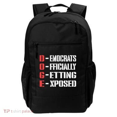 Funny Doge Meaning Government Corruption Exposed Backpack