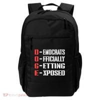 Funny Doge Meaning Government Corruption Exposed Backpack thumb 0