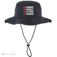 Funny Doge Meaning Government Corruption Exposed Bucket Hat thumb 0