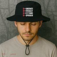 Funny Doge Meaning Government Corruption Exposed Bucket Hat thumb 2