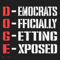 Funny Doge Meaning Government Corruption Exposed Beanie thumb 2