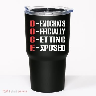 Funny Doge Meaning Government Corruption Exposed Tumbler