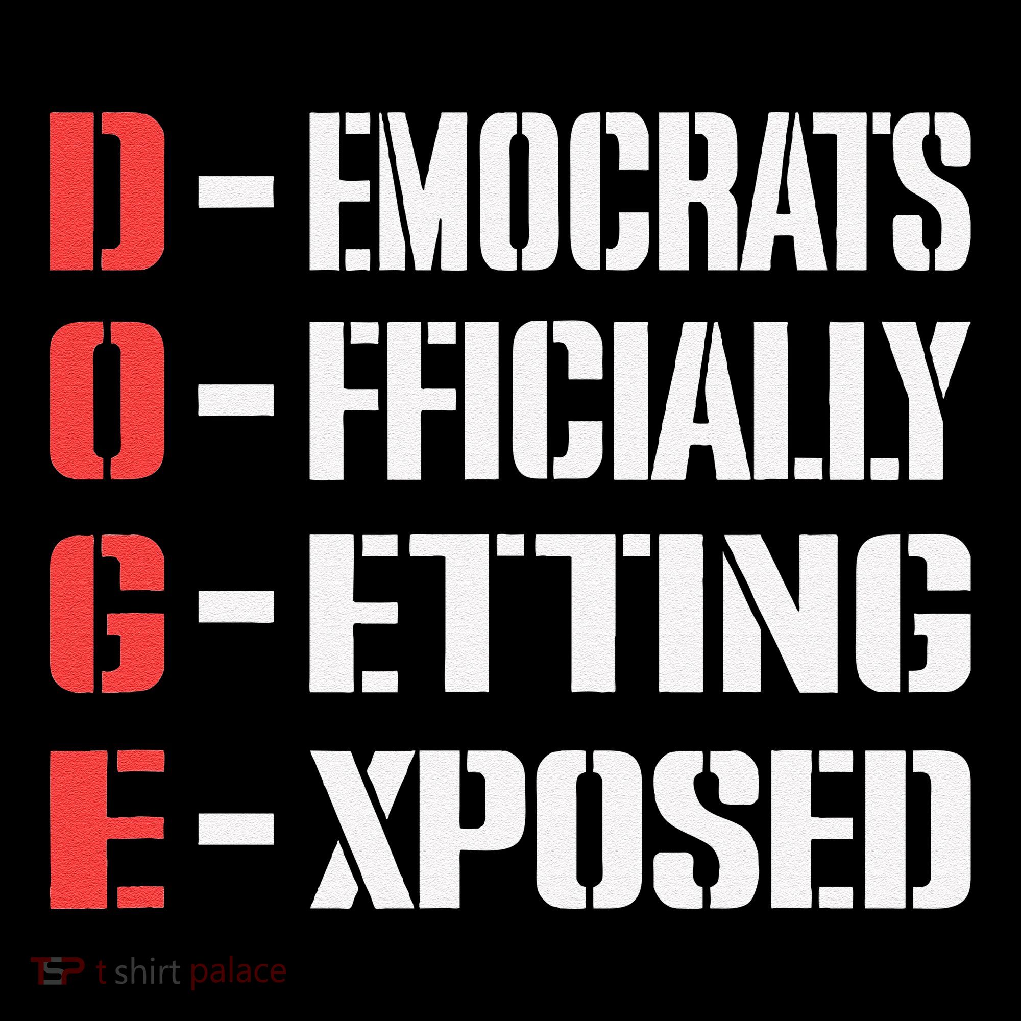 Funny Doge Meaning Government Corruption Exposed Ornament