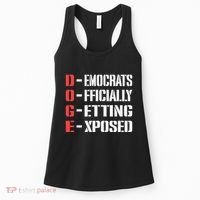 Funny Doge Meaning Government Corruption Exposed Women's Tank Top thumb 0