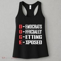 Funny Doge Meaning Government Corruption Exposed Women's Tank Top thumb 3