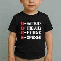 Funny Doge Meaning Government Corruption Exposed Toddler T-Shirt thumb 2