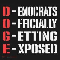 Funny Doge Meaning Government Corruption Exposed Kids Sweatshirt thumb 2