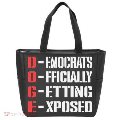 Funny Doge Meaning Government Corruption Exposed Tote Bag
