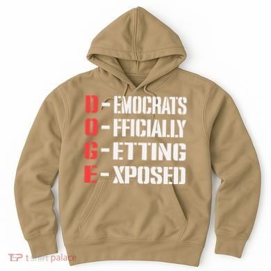 Funny Doge Meaning Government Corruption Exposed Hoodie