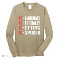 Funny Doge Meaning Government Corruption Exposed Long Sleeve Shirt thumb 0