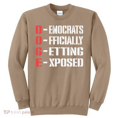 Funny Doge Meaning Government Corruption Exposed Sweatshirt
