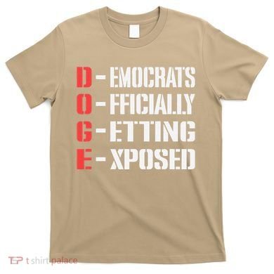 Funny Doge Meaning Government Corruption Exposed T-Shirt
