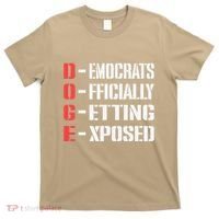 Funny Doge Meaning Government Corruption Exposed T-Shirt thumb 0