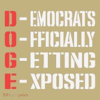 Funny Doge Meaning Government Corruption Exposed Mousepad thumb 1