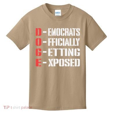 Funny Doge Meaning Government Corruption Exposed Kids T-Shirt