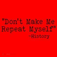 Funny Dont Make Me Repeat Myself History Santa Hat thumb 1