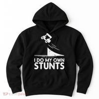 Funny Do My Own Stunts Golf Cart Driver Golfing Lover Hoodie thumb 0
