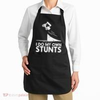 Funny Do My Own Stunts Golf Cart Driver Golfing Lover Apron thumb 2