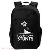 Funny Do My Own Stunts Golf Cart Driver Golfing Lover Backpack thumb 0