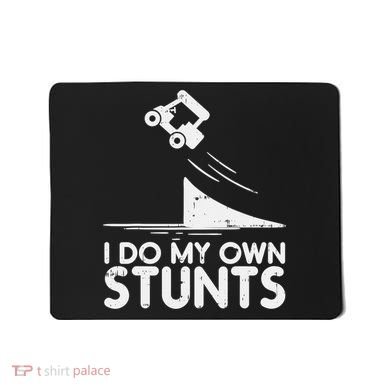 Funny Do My Own Stunts Golf Cart Driver Golfing Lover Mousepad