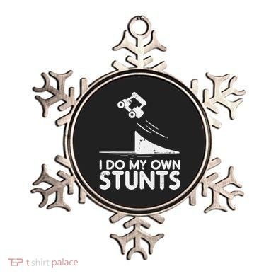 Funny Do My Own Stunts Golf Cart Driver Golfing Lover Ornament