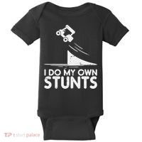 Funny Do My Own Stunts Golf Cart Driver Golfing Lover Baby Bodysuit thumb 0