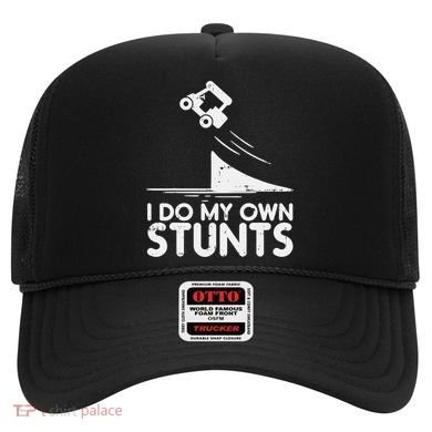 Funny Do My Own Stunts Golf Cart Driver Golfing Lover Hat