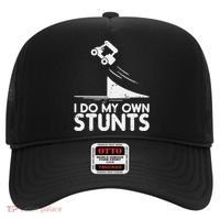Funny Do My Own Stunts Golf Cart Driver Golfing Lover Hat thumb 0