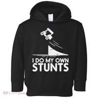 Funny Do My Own Stunts Golf Cart Driver Golfing Lover Toddler Hoodie thumb 0