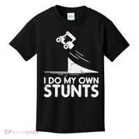 Funny Do My Own Stunts Golf Cart Driver Golfing Lover Kids T-Shirt thumb 0