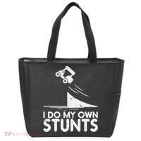 Funny Do My Own Stunts Golf Cart Driver Golfing Lover Tote Bag thumb 0